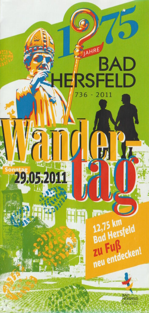 2011.05.29 Wandertag in Bad Hersfeld